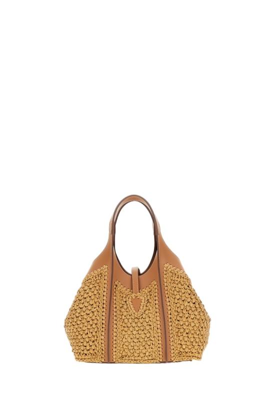 26SS 토즈 토트백 XBWTSBAR100RGM0XM5 Brown - TODS