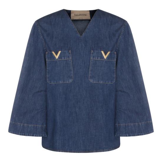 26SS 발렌티노 가라바니 탑 8B3DB03L9YA558 Neutrals