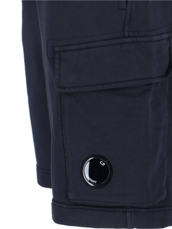 26SS 씨피 컴퍼니 숏팬츠 RSCMSB741A110044G888 Blue - C.P. COMPANY