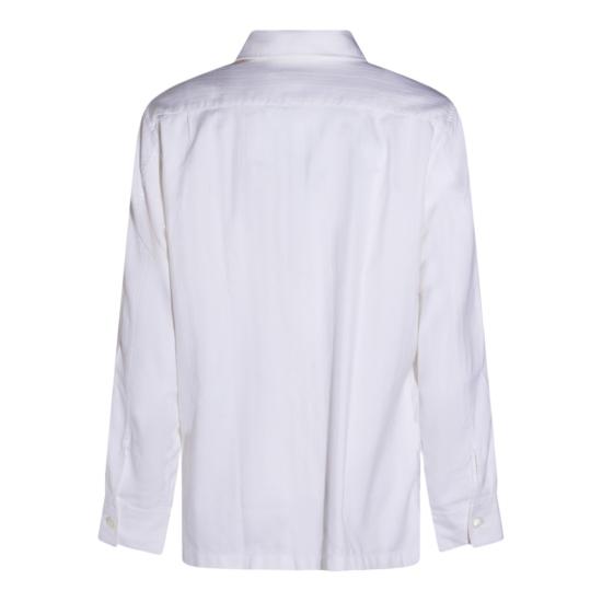 26SS 톰포드 긴팔 셔츠 HXH011FMC292WAA White - TOMFORD