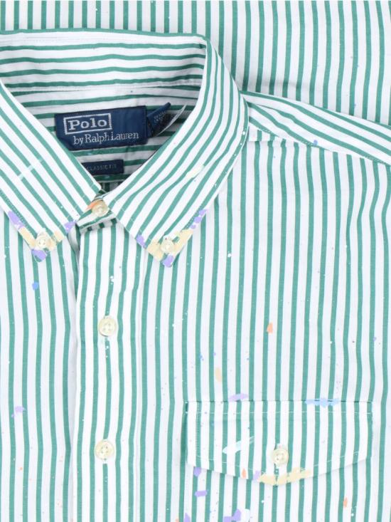26SS 폴로 랄프로렌 셔츠 710 P03882001 Green - POLO RALPH LAUREN