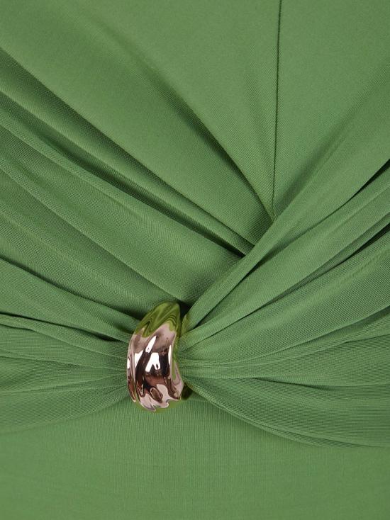 26SS 엘리자베타프랜치 탑 TO03761E2 Green - ELISABETTA FRANCHI