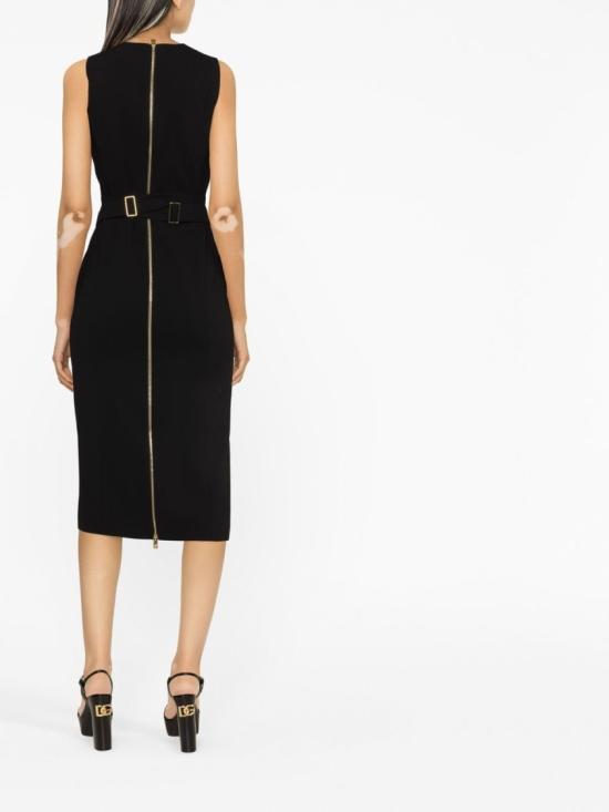  베르사체 원피스 1008252 1A02395 1B000 Black - VERSACE