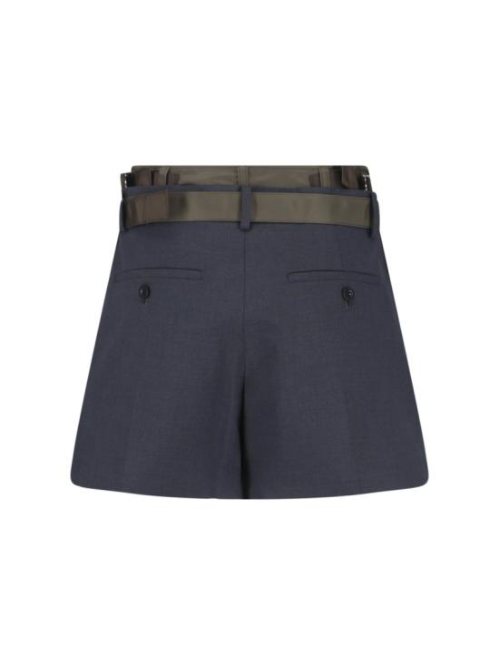 26SS 사카이 숏팬츠 26 08291342 Grey - SACAI