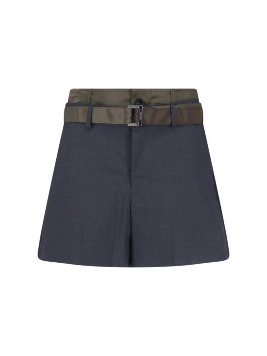 26SS 사카이 숏팬츠 26 08291342 Grey