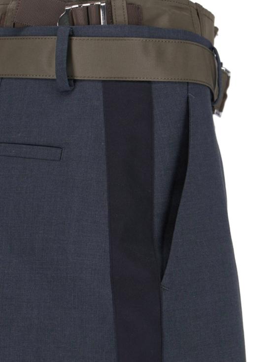 26SS 사카이 숏팬츠 26 08291342 Grey - SACAI