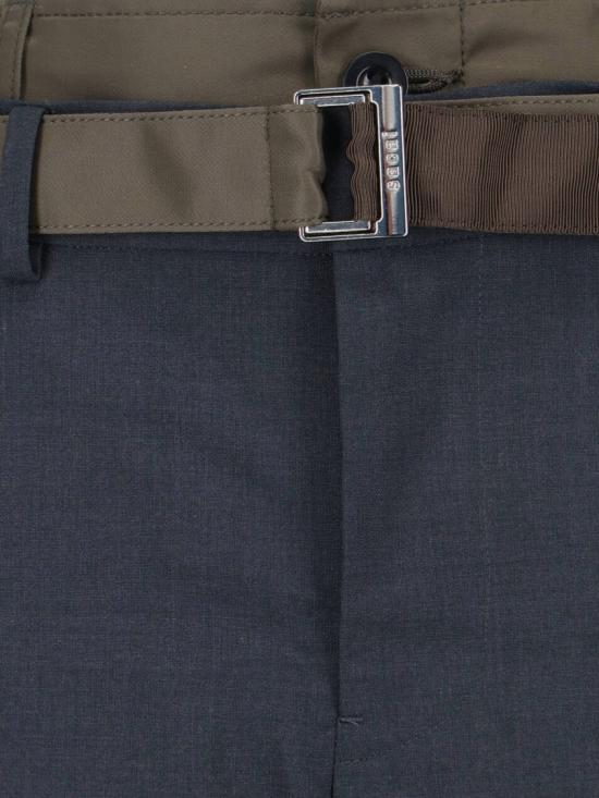26SS 사카이 숏팬츠 26 08291342 Grey - SACAI