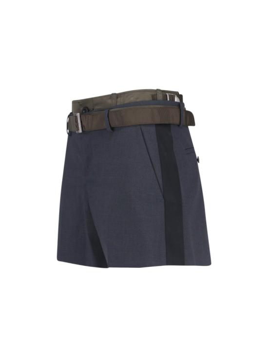 26SS 사카이 숏팬츠 26 08291342 Grey - SACAI
