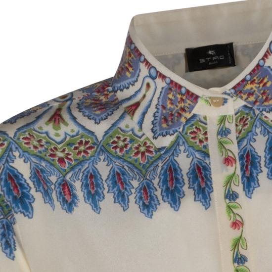 26SS 에트로 블라우스 WRIA0103AKG73X0802 Multicolor - ETRO