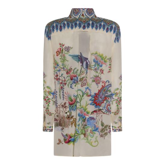 26SS 에트로 탑 WRIA0103AKG73X0802 Multicolor - ETRO