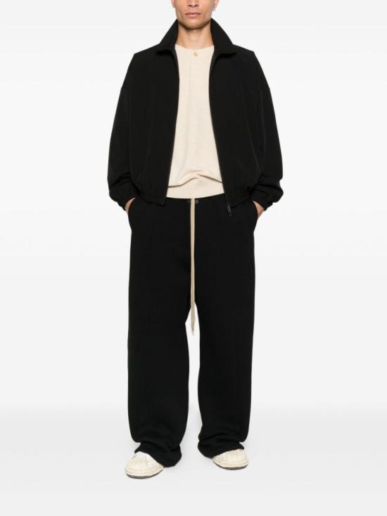 25FW 피어오브갓 긴팔 티셔츠 FG25FW32 327PON001 Black - FEAR OF GOD