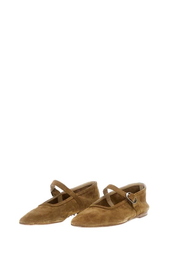 26SS 르 몽드 베릴 플랫 슈즈 BMJSUETAUTAUPE Brown - LE MONDE BERYL