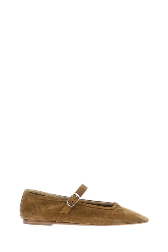 26SS 르 몽드 베릴 플랫 슈즈 BMJSUETAUTAUPE Brown