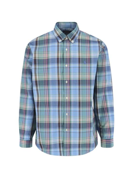 26SS 폴로 랄프로렌 셔츠 710 P06020007 Blue