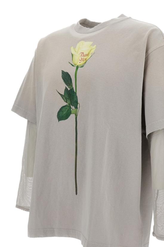 26SS 아크네 스튜디오 탑 AL0515AAB Grey - ACNE STUDIOS