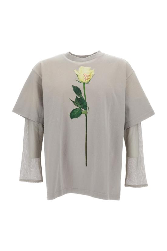 26SS 아크네 스튜디오 탑 AL0515AAB Grey