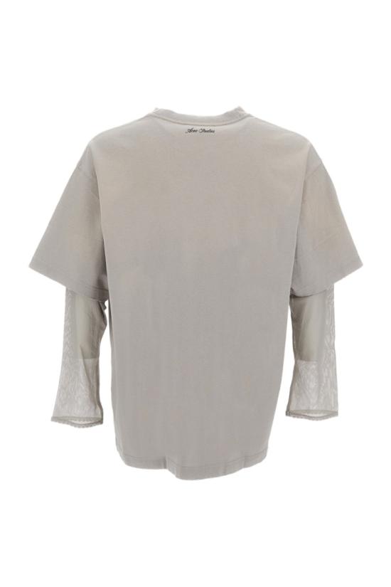 26SS 아크네 스튜디오 탑 AL0515AAB Grey - ACNE STUDIOS