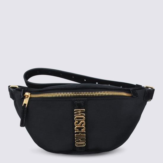 26SS 모스키노 벨트백 MD4613PP0OF2100B Black - MOSCHINO
