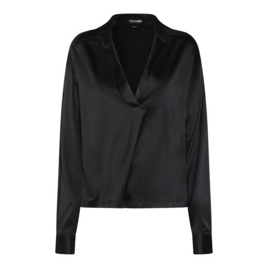26SS 톰포드 블라우스 TS2144FAX881NAA Black