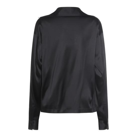 26SS 톰포드 블라우스 TS2144FAX881NAA Black - TOMFORD