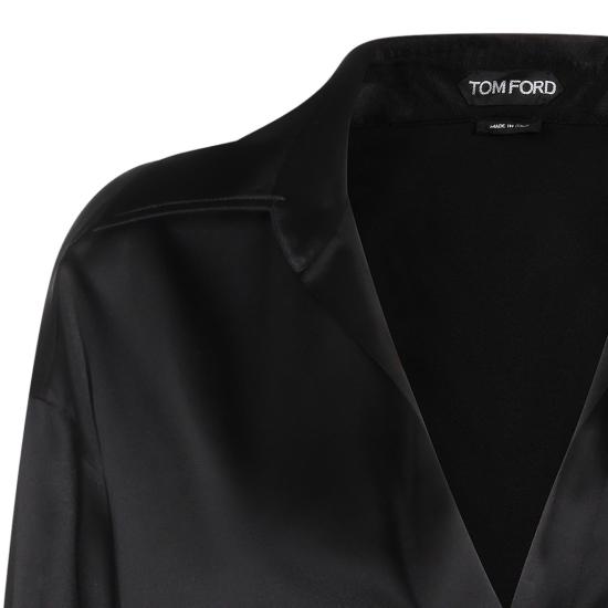 26SS 톰포드 블라우스 TS2144FAX881NAA Black - TOMFORD