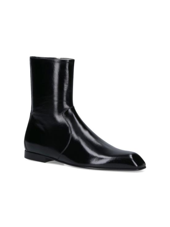 26SS 케이트 COLT 콜트 앵클부츠 F1106 943 L943200 Black - KHAITE