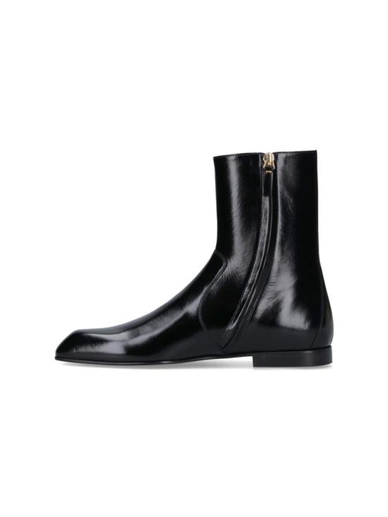 26SS 케이트 COLT 콜트 앵클부츠 F1106 943 L943200 Black - KHAITE