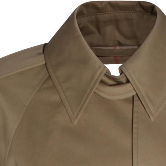 26SS 버버리 개버딘 벨몬트 트렌치 케이프 8121150A1435 Neutrals - BURBERRY
