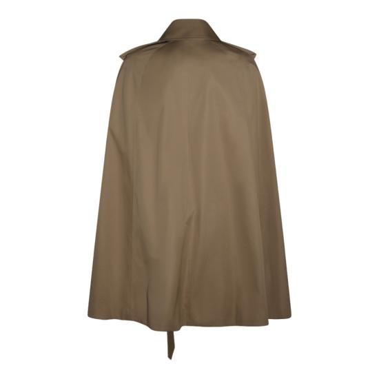 26SS 버버리 개버딘 벨몬트 트렌치 케이프 8121150A1435 Neutrals - BURBERRY