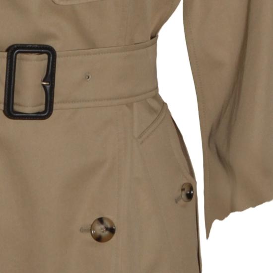 26SS 버버리 개버딘 벨몬트 트렌치 케이프 8121150A1435 Neutrals - BURBERRY