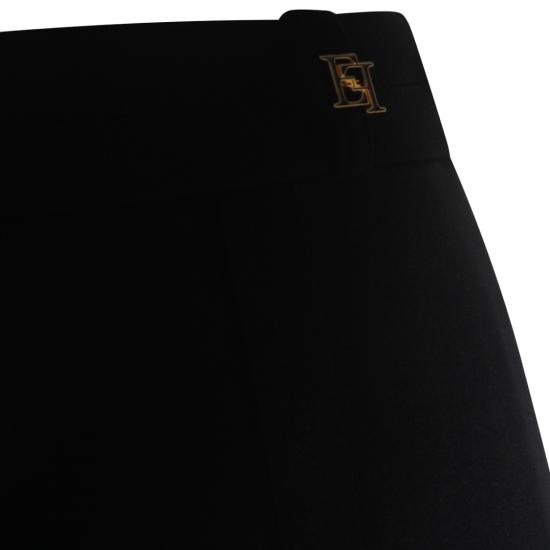 26SS 엘리자베타프랜치 트레이닝 상의 PA16961E2110 Black - ELISABETTA FRANCHI