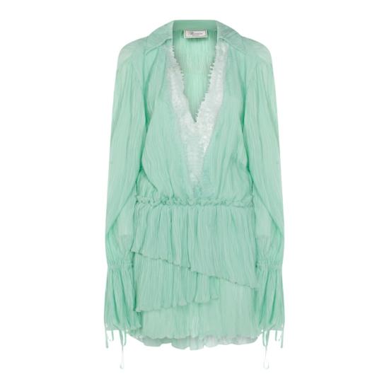 26SS 블루마린 원피스 P622A771AN0477 Green