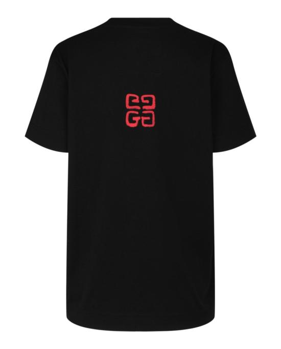  지방시 반팔 티셔츠 BW707Z 3YDD 001 00002 L Black - GIVENCHY