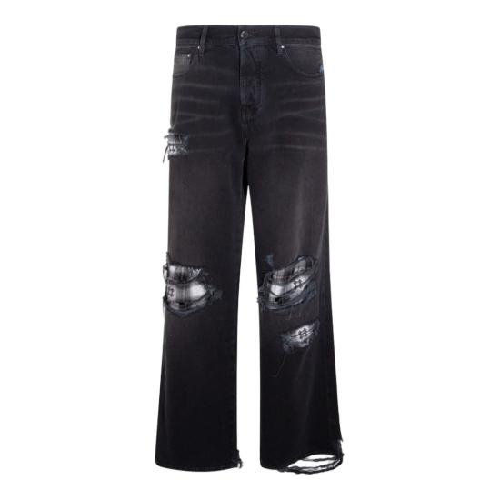 26SS 아미리 데님 팬츠 AMBMJE1033598 Black