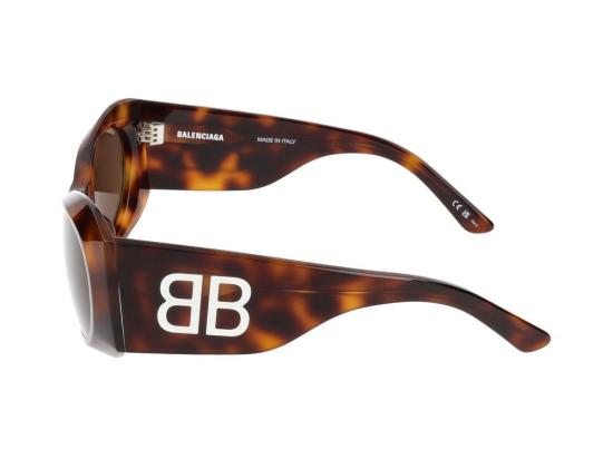  발렌시아가 선글라스 BB0394S Brown - BALENCIAGA
