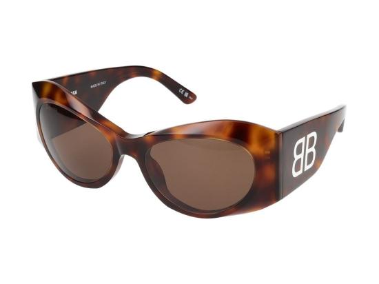  발렌시아가 선글라스 BB0394S Brown - BALENCIAGA