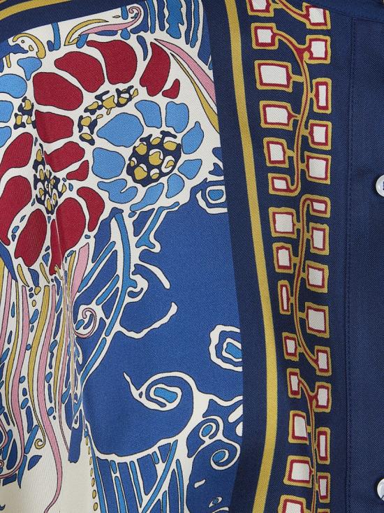 26SS 라 더블제이 블라우스 SHI0059 SIL006LEM02 Grey - LA DOUBLEJ