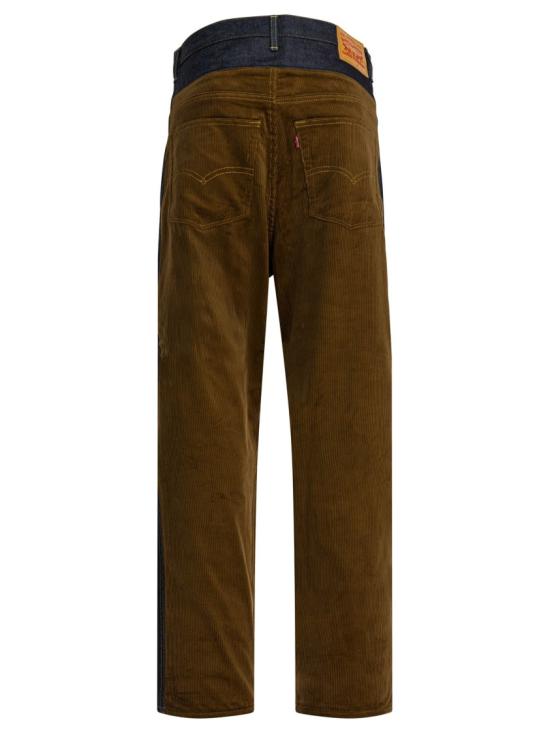 25FW 와타나베 준야 데님 WP P202 W25 Black - JUNYA WATANABE