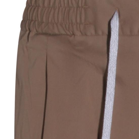 26SS 피티토리노 스트레이트 팬츠 COTSCNZA0CL1VD050060 Brown - PT TORINO