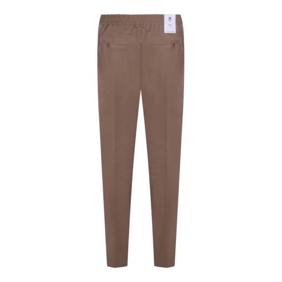 26SS 피티토리노 스트레이트 팬츠 COTSCNZA0CL1VD050060 Brown - PT TORINO