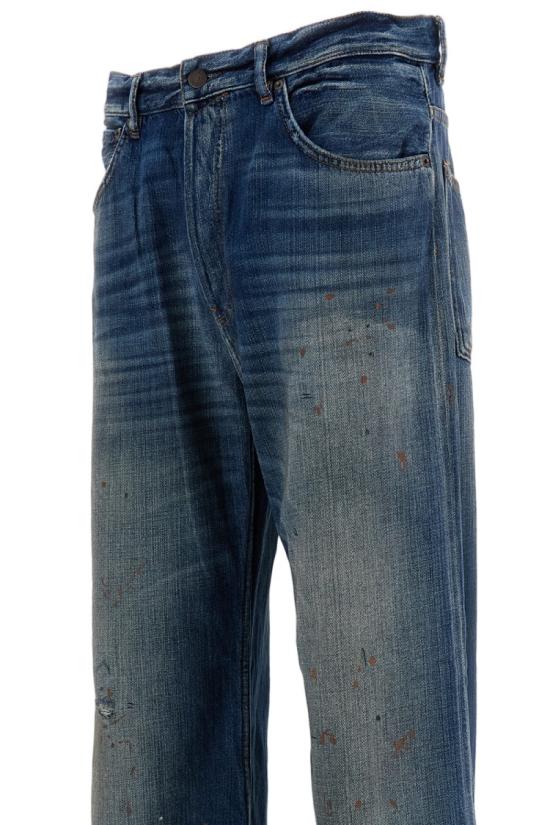 26SS 아크네 스튜디오 레귤러 핏 진 2021M B00458863 Blue - ACNE STUDIOS