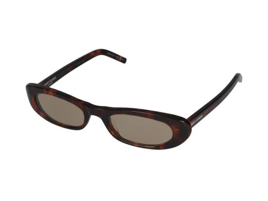  생로랑 선글라스 SL 557 SHADE Brown - SAINT LAURENT