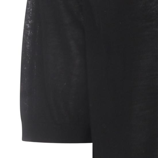 26SS 말로 반팔 티셔츠 UXA406F3Z31E516 Black - MALO