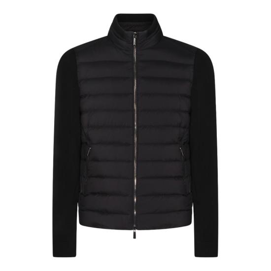 26SS 무레르 숏패딩 MOUBO100003S3RU0001 Black