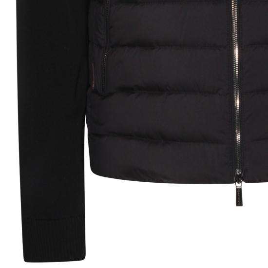 26SS 무레르 숏패딩 MOUBO100003S3RU0001 Black - MOORER
