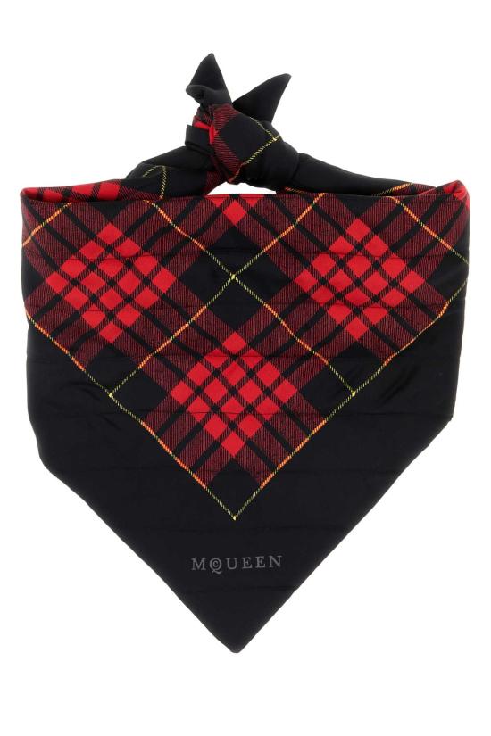 26SS 알렉산더 맥퀸 머플러/스카프 8518653001Q 1074 Checked