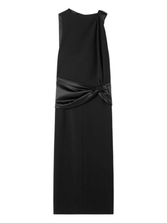 26SS 랑방 롱 원피스 RW DR0125 6142 P26 10 Black
