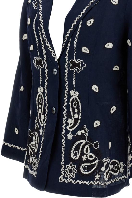 26SS 파로쉬 자켓 D420574RBEACH26012 Blue - PAROSH