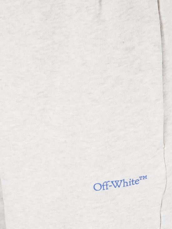 25FW 오프화이트 숏팬츠 OMCI013F25FLE0070846 White - OFF WHITE