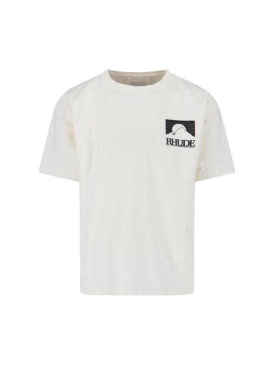 26SS 루드 반팔 티셔츠 RHPS26TT070123166 White